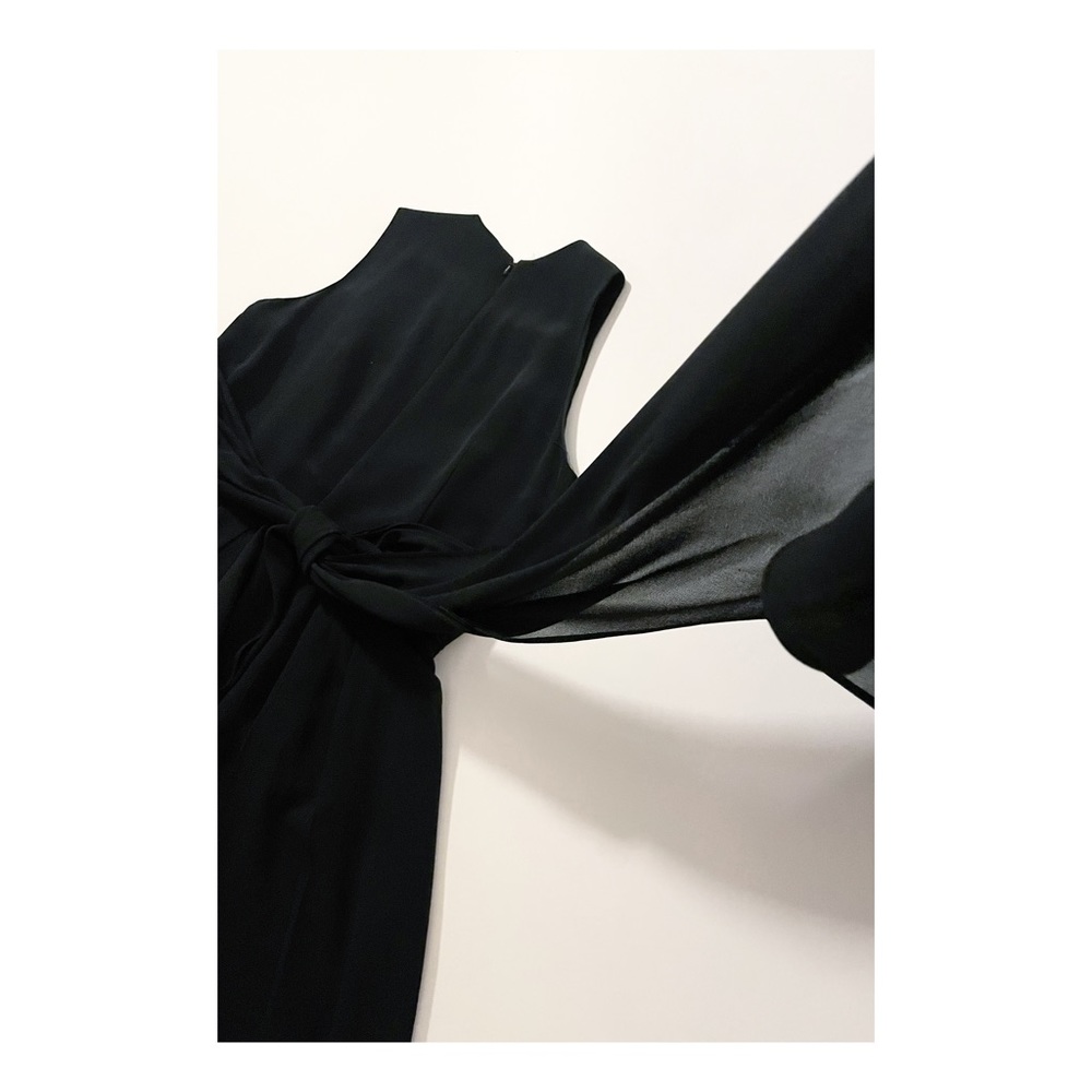 ✨VINTAGE✨ Donna Morgan - 100% Silk Jumpsuit